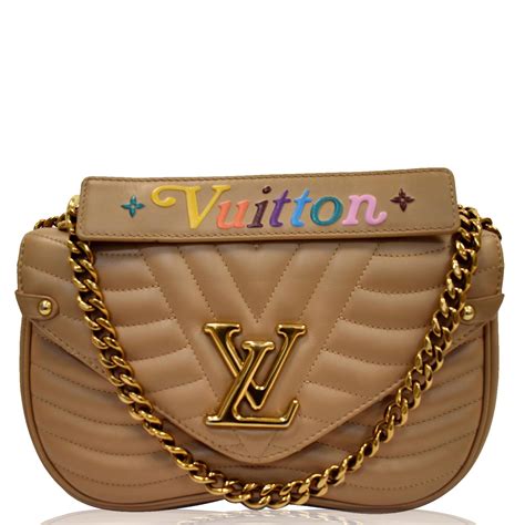 new wave chain bag lv|louis vuitton wave chain bag.